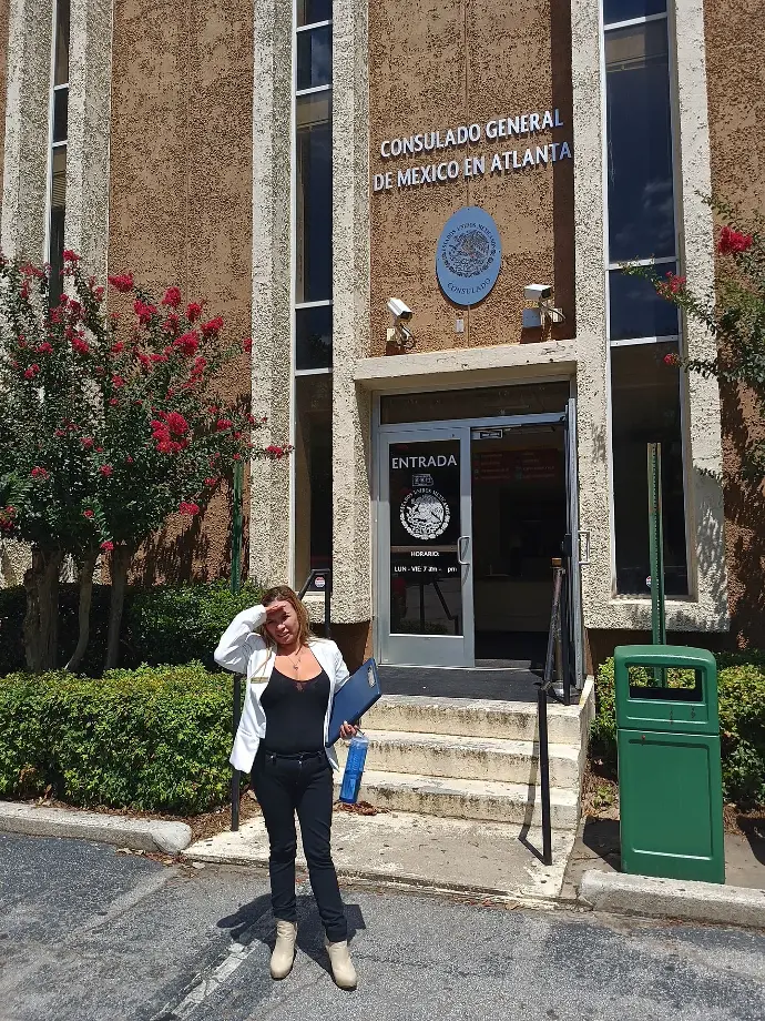 Consulado General de México en atlanta