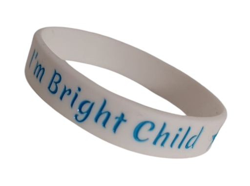 Silver Giving Gift Wristbands